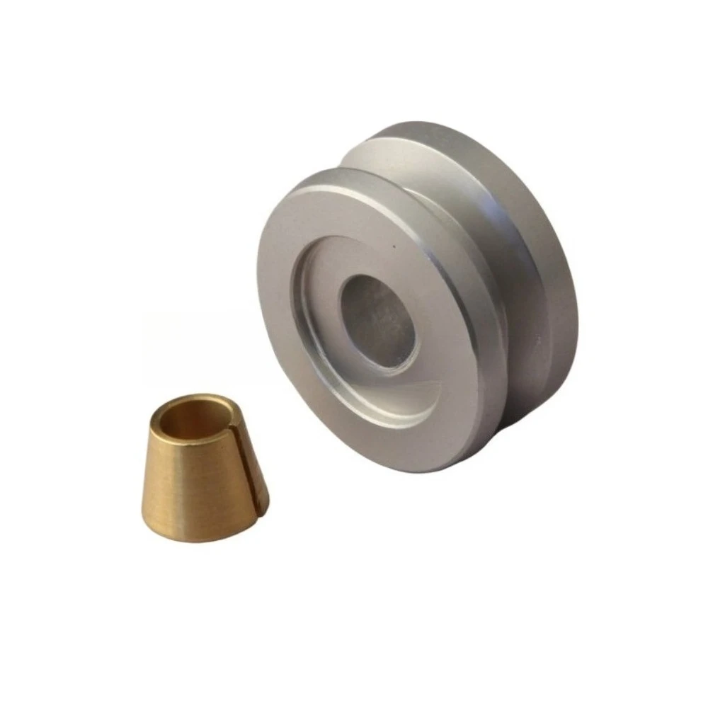 

GO21-GO25 Methanol Engine Inner Diameter 7mm Start Flywheel Aluminum Flywheel Remote Control Model Ship Engine Model Accessories