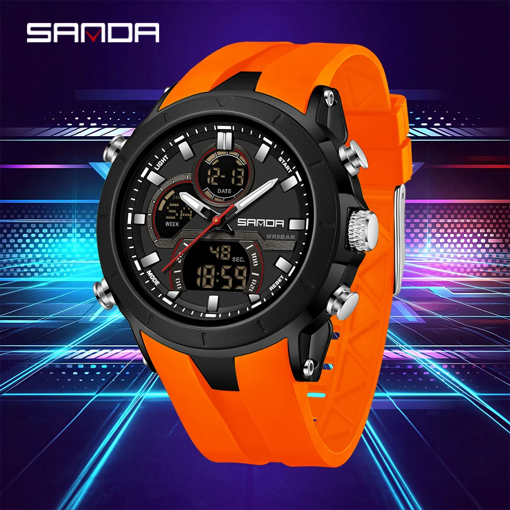 SANDA Popular Fashion Luxury W - Luxury Watch Shop recension och pris