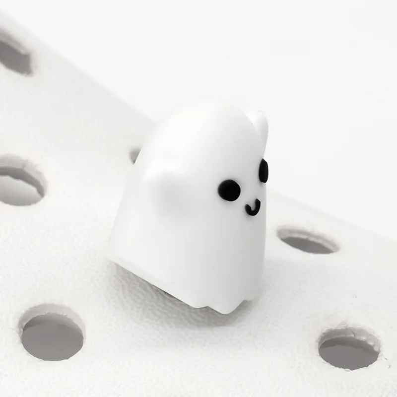 1/15 stücke 3D Halloween Party Horrible Schuh Zubehör Schwarze Katze Geist Hexe Schuh Charms Frau Männer Kinder Pins schnalle Dekorationen – Detail 11