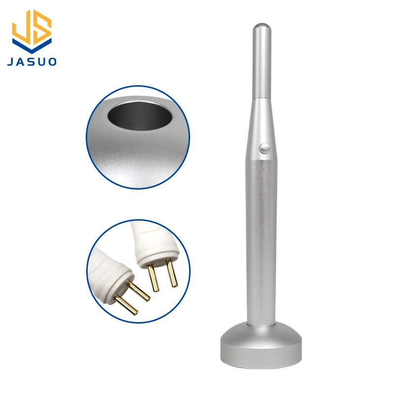 Dental Gutta Percha Tooth Gum Cutter With 4/8 Tips Endo Obturation System Dental Wireless Dissolved Breaker Gutta Percha Cutter