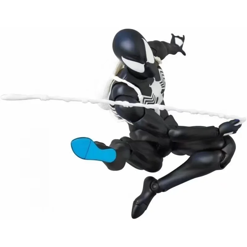 Spiderman 2099 Anime Figur Spiderman Across The Spider-Verse Teil One Shf Action Figur Modell Statue Spielzeug Schreibtisch Dekor Kind Geschenk – Detail 20