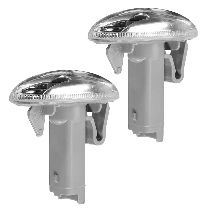 إشارة انعطاف السيارة ، مصابيح جانبية للدرابزين ، سيتروين سي 2 ، إيليسي ، بيكاسو ، بيجو ، صانعة ، 2