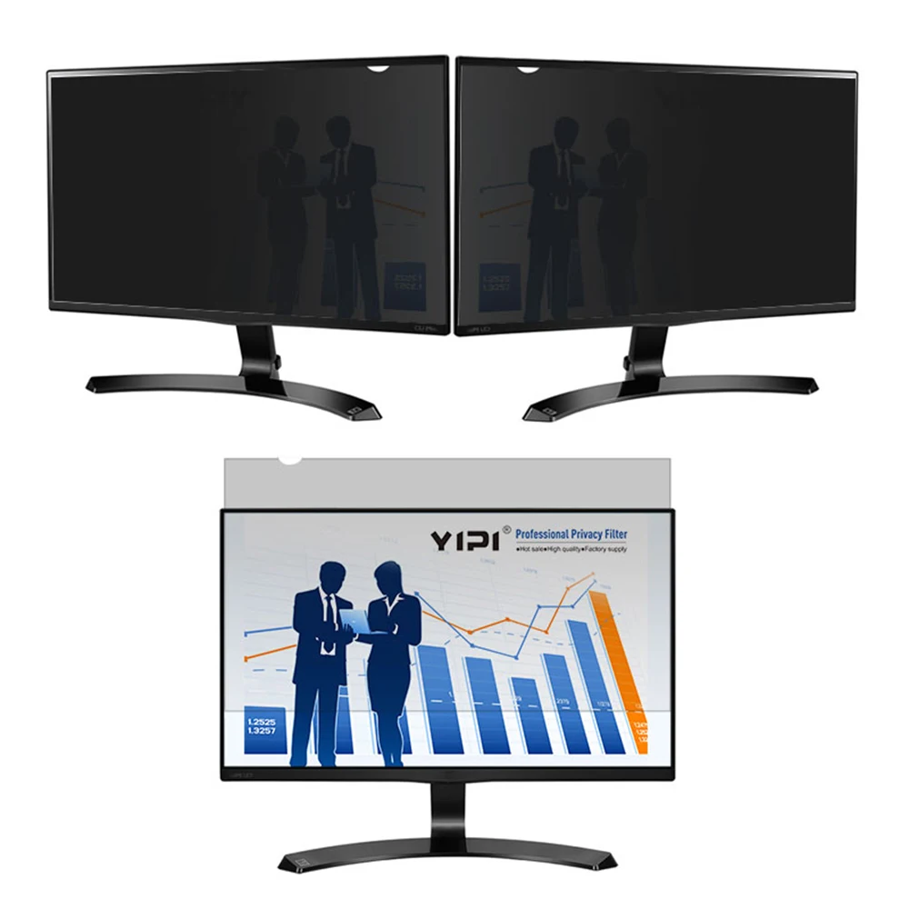 الخصوصية حامي الشاشة لأجهزة الكمبيوتر المحمول 14 15.6 18.5 19 21.5 23 23.8 24 بوصة الكمبيوتر حماية الخصوصية تصفية مكافحة زقزقة فيلم