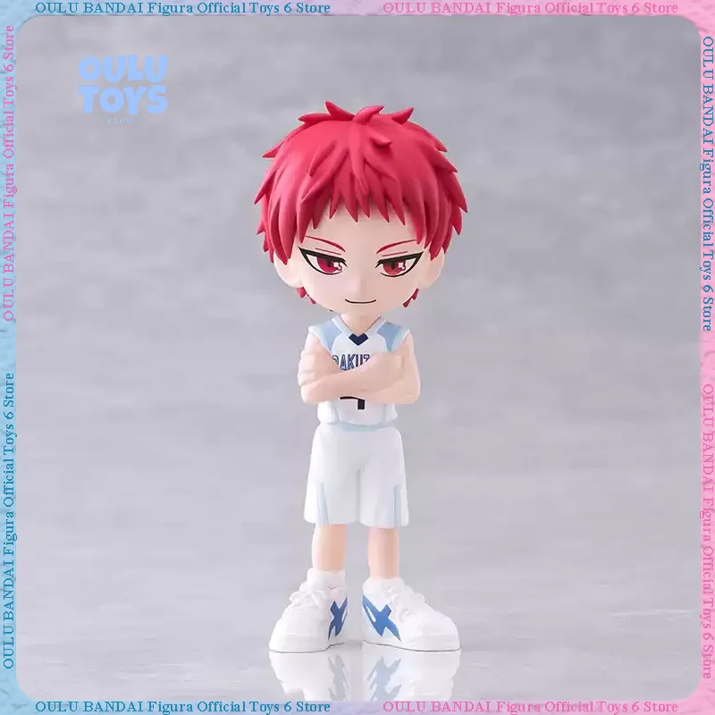 Figura Coleccionable Oficial de BUSHIROAD PalVerse Kuroko's Basketball, Mercancía Auténtica de Anime y Juguete Artístico de Moda