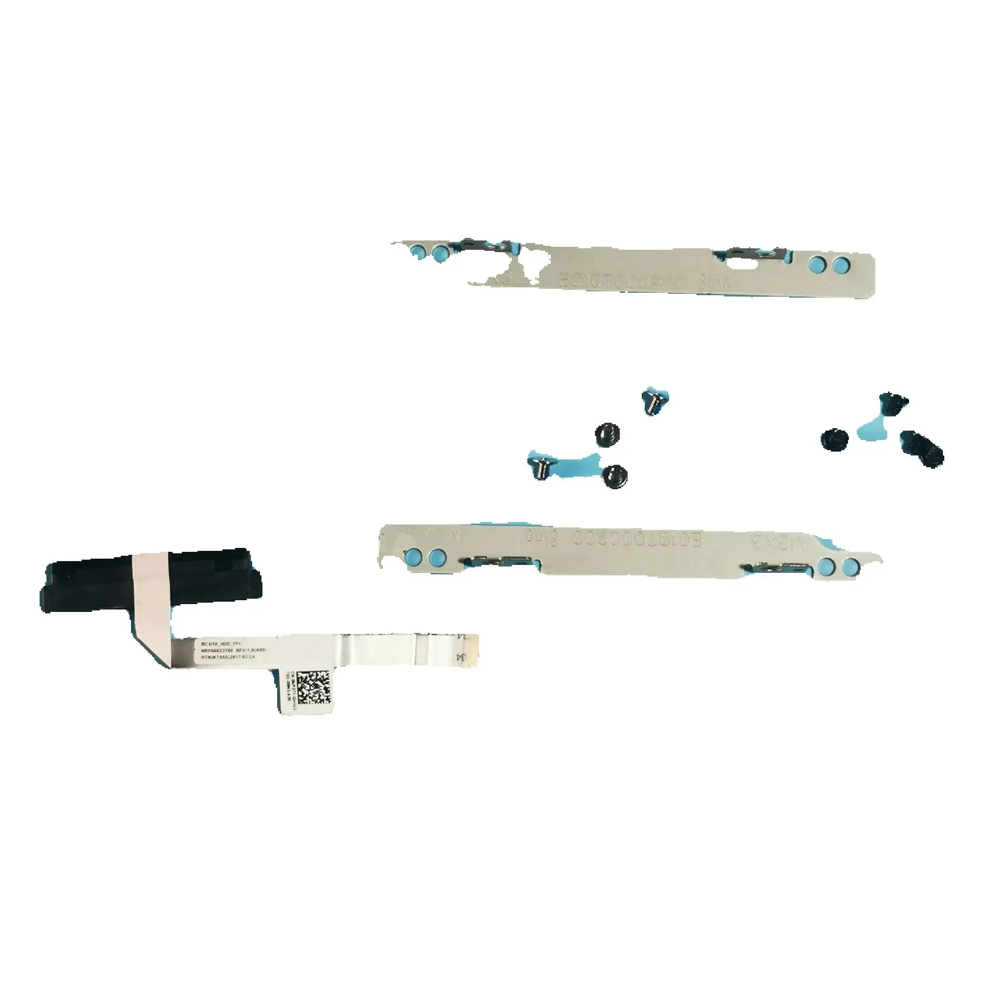 NEW ORG laptop HDD Cable cady bracket sets for DELL Master 7000 7466 7467 7566 7567 /w screws NP27Y