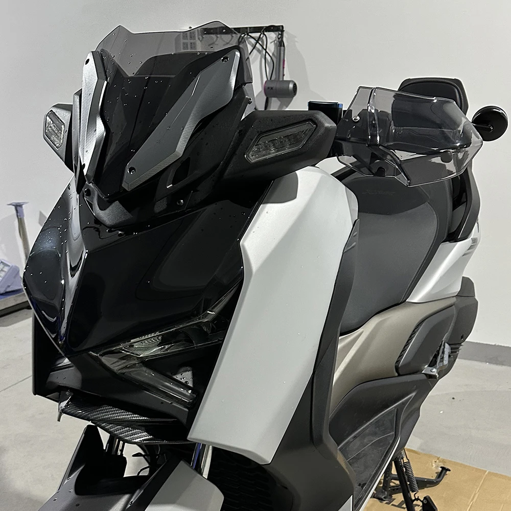 Fit FOR YAMAHA X-MAX 300 TECH MAX 300 X-MAX125 250 2023 2024 Motorcycle Handguards Hand Shields Hand Guards Handlebar Windshield