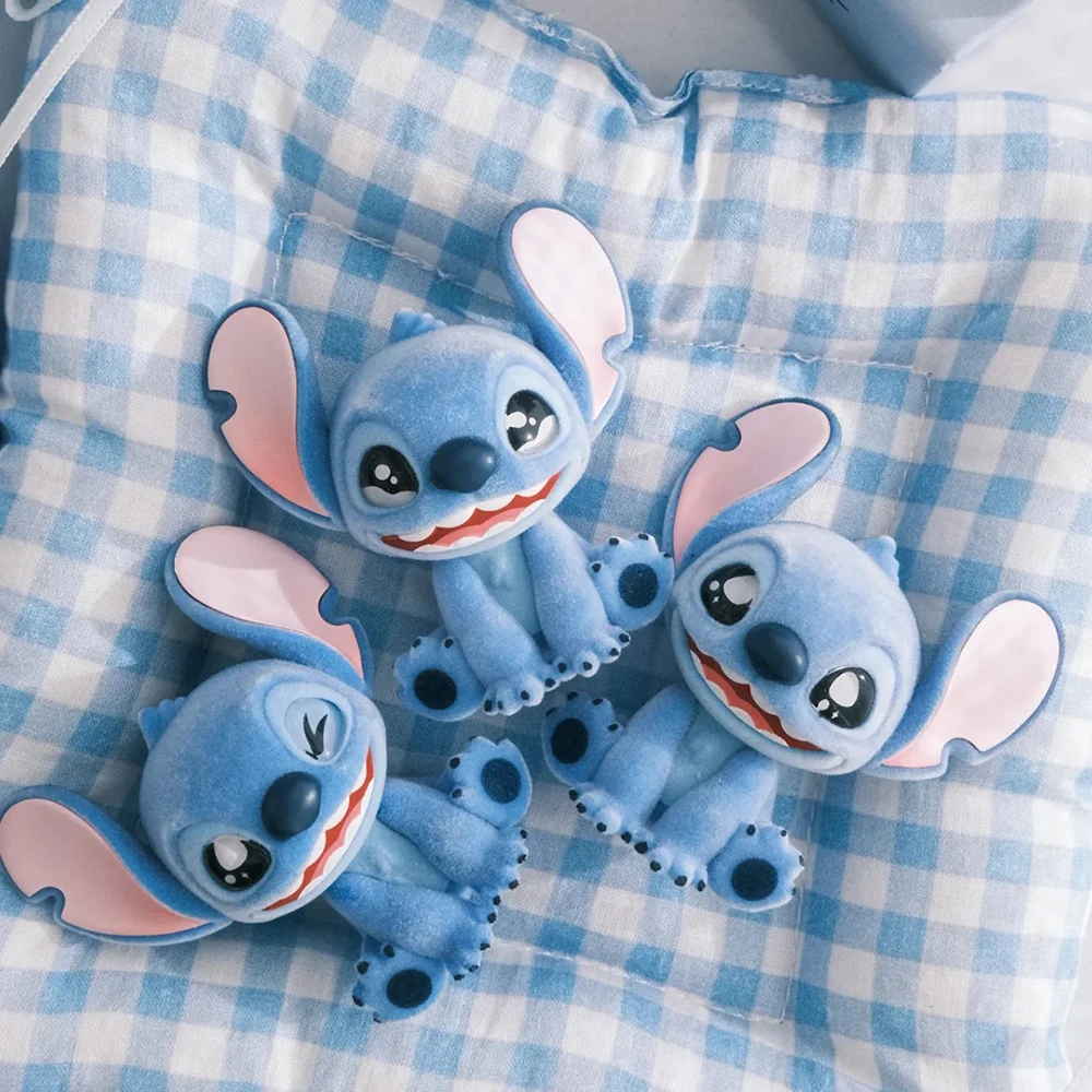 Toptoy Stitch Mini Fluffy Series Blind Box Cute Emotional Puppy Collectible Tanabata Gift Trendy Toy For Kids And Collectors