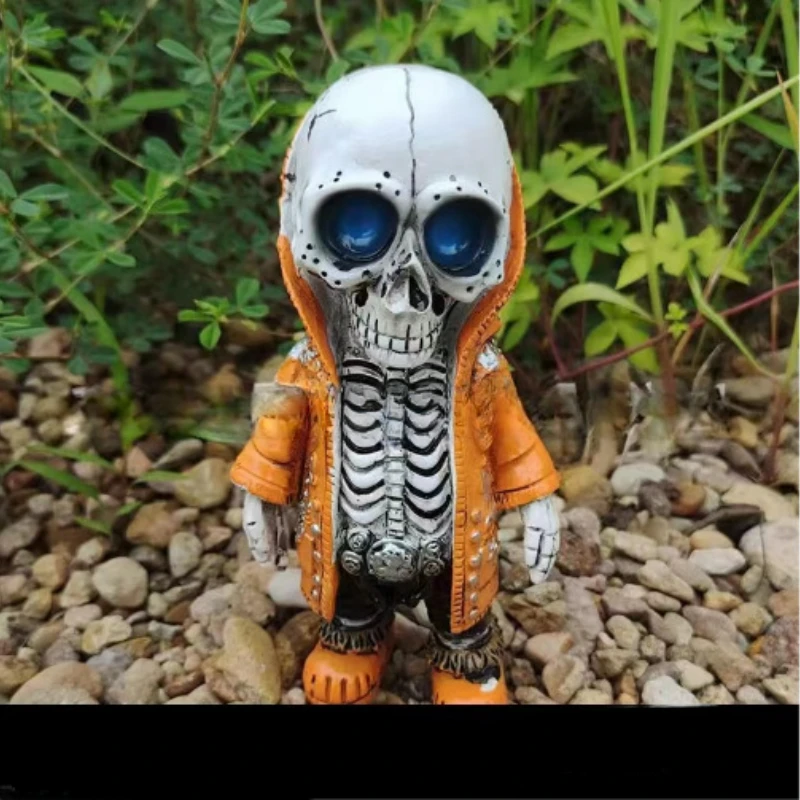 

Halloween Skull Doll Small Pendent Decoration Decoration Home Garden Decoration Crafts home accessories figurine