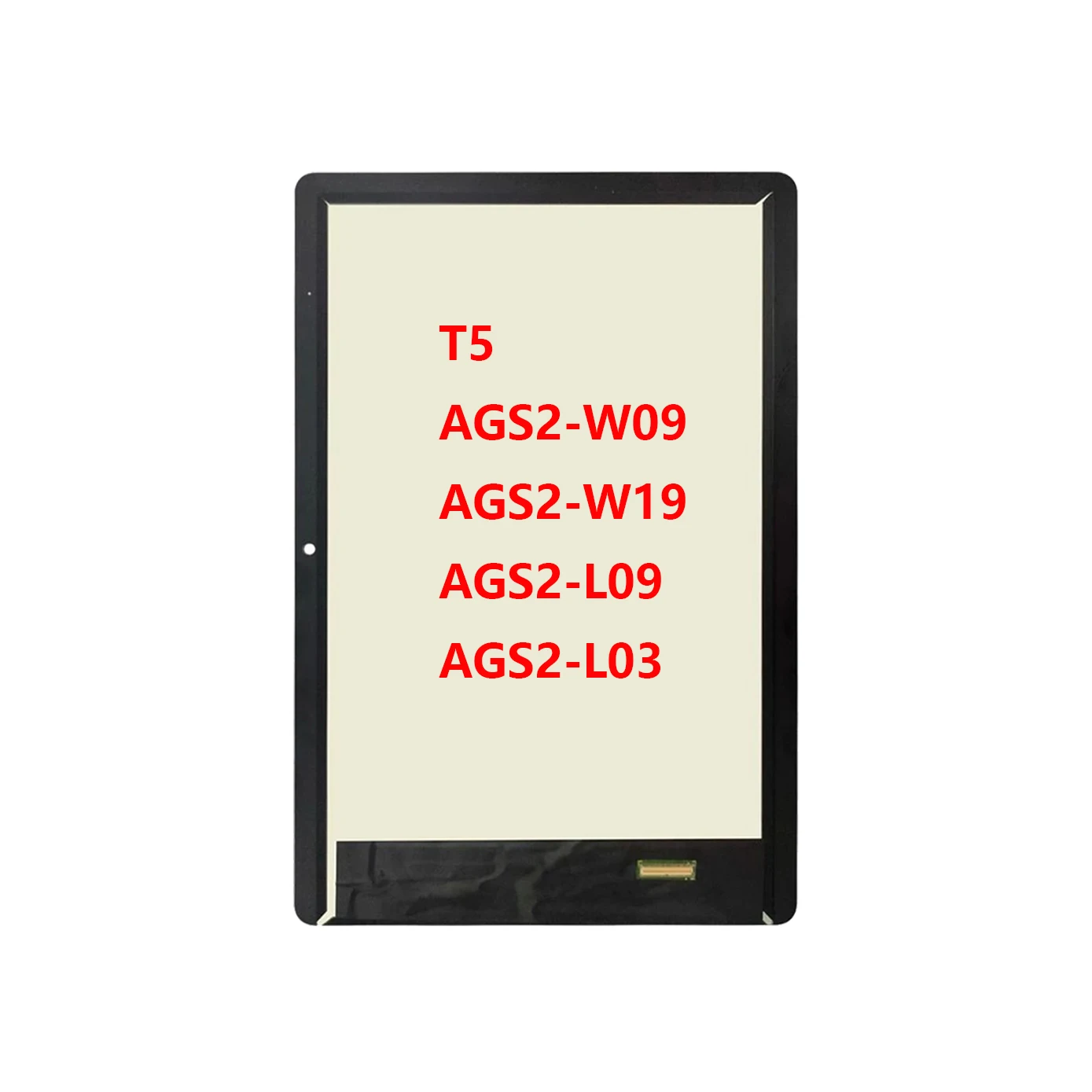 Imagem -04 - Lcd Original para a Huawei Mediapad t3 t5 10 Ags-l03 Ags-l09 Ags-w09 Ags2-l09 Ags2-w09 Ags2-l03 Tela de Toque Digitador Assembléia