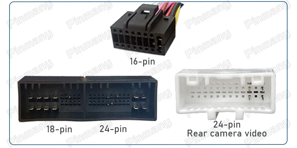 HYC5 Autoradio-Kabel Audio-Stromkabel-Adapter mit Rückfahrkamera-CVBS-Eingang für KIA Ceed, Hyundai I30 Elantra GLS – Detail 6