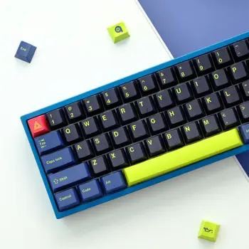 Krytka kláves GMK 129 kláves Night Runner, třešňový profil, DYE-SUB PBT, s výškou 1,75U a 2U Shift pro mechanickou klávesnici MX Switch 8 nejlepší prodej Krytka klávesy Shift 1,75u - №8