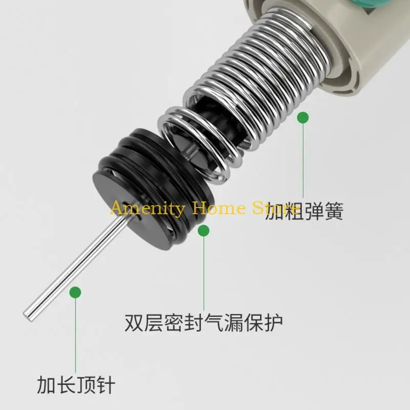 F26C Lightweight Desoldering Pump With Strong Suction For Electronic Components And Circuit Board Repairs Long Term Usage
