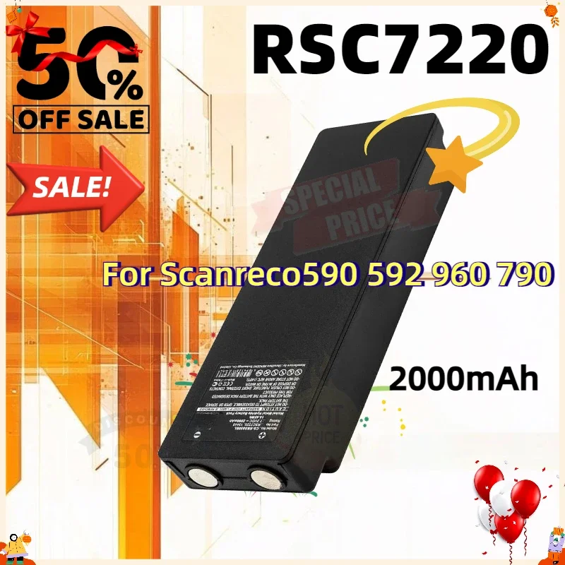 SWZY Remote Control Battery for Scanreco 1026 13445 16131 17162 592 708031757  EEA2512  EEA4404  IM6024  RSC7220 590 960 790 EEA