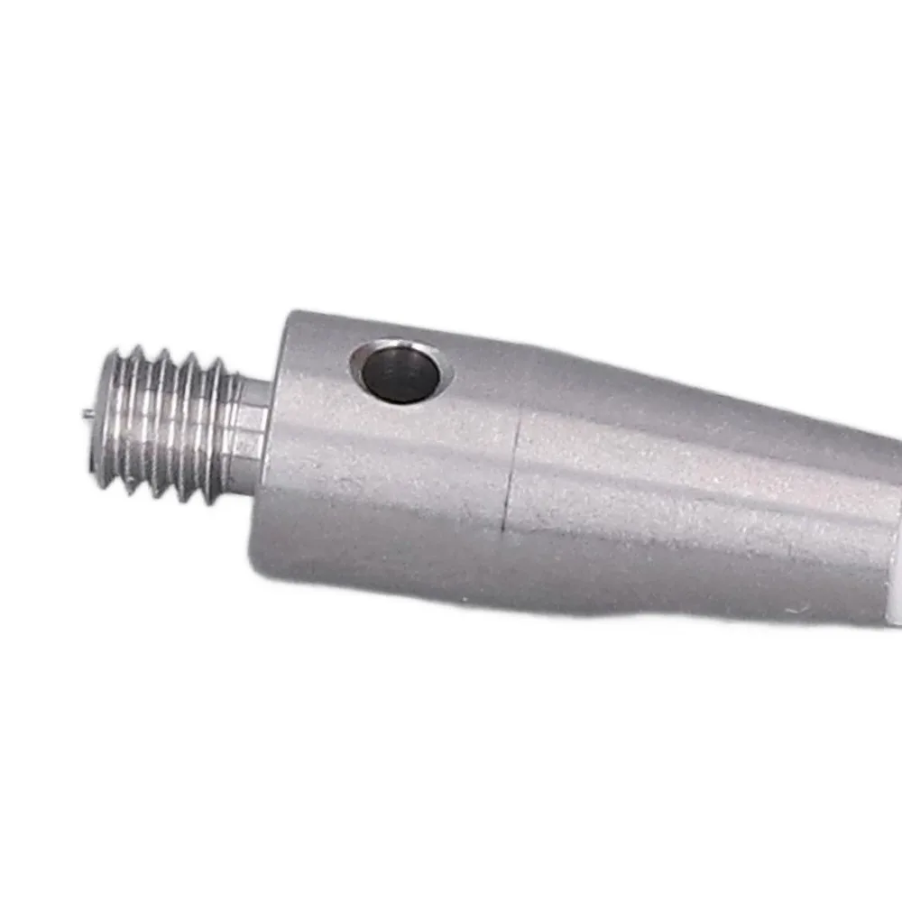 Stainless Steel CMM Probe Stylus 6mm Ball M4 Thread Touch Probe Stylus 50mm Length Ceramic Stem Ball Probe Stylus