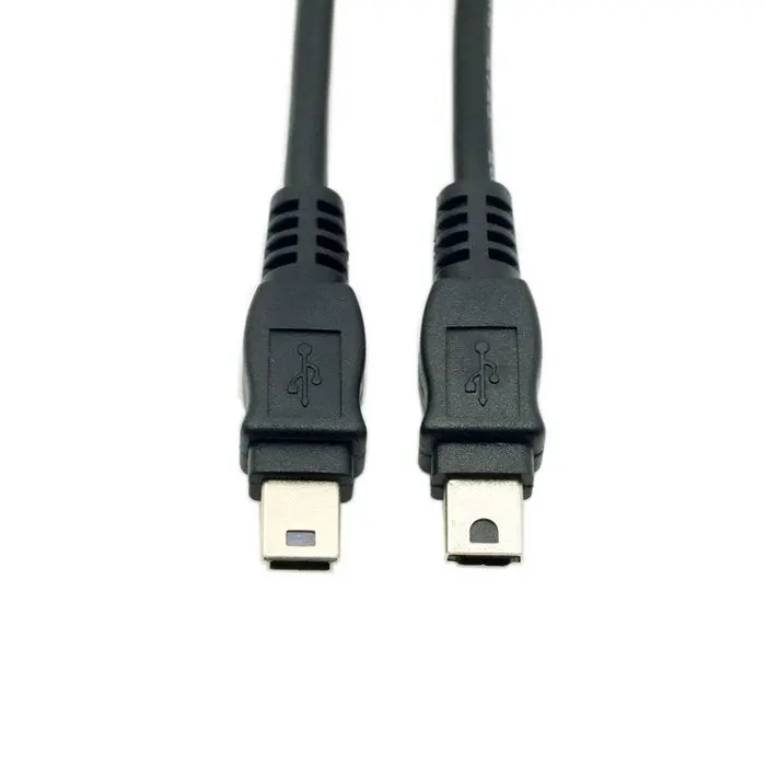 Мини-USB 2.0 тип A и мини-USB 2.0 Тип B к USB разъему OTG Кабель DV DC