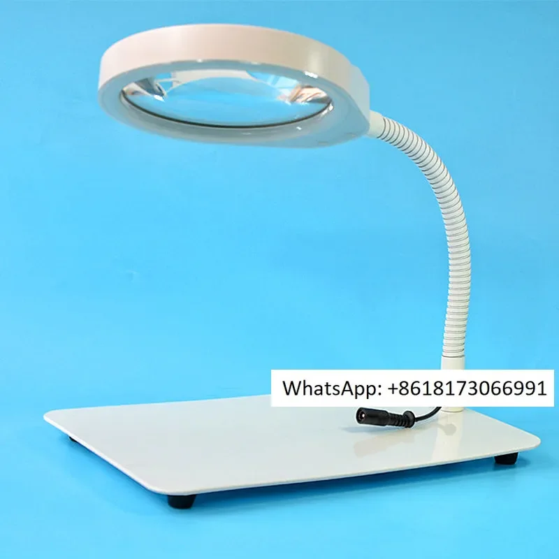 

Настольная лупа с подсветкой PD032C высокой четкости 3x 5x 8x 10x 20x ремонт телефона на печатной плате