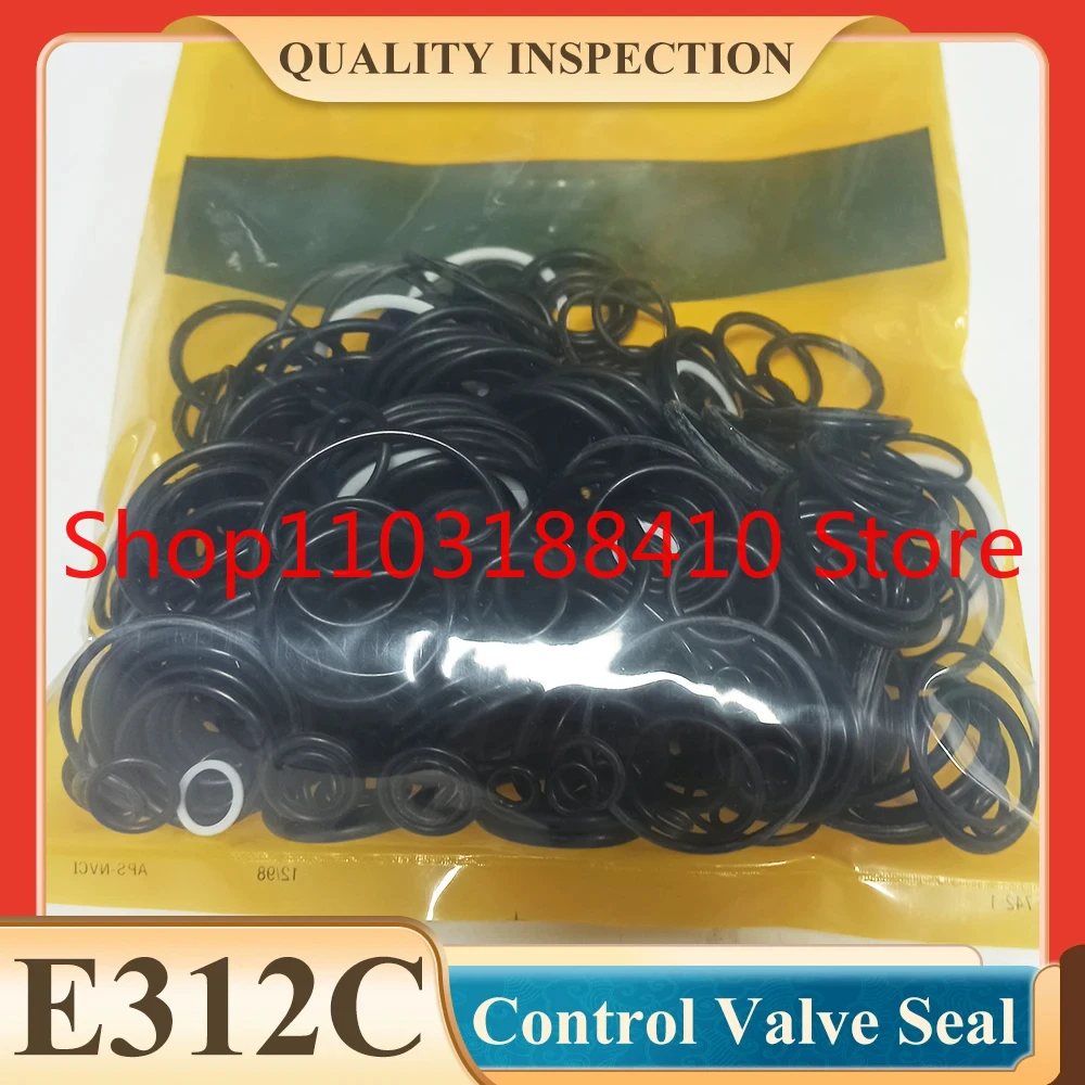 

312C Control Valve Seal Kit Excavator Main Control Repair Kit for E312C Seal