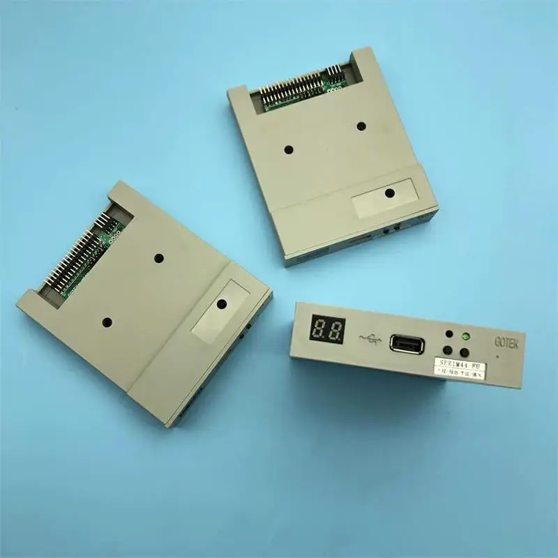 Computer Embroidery Machine Accessories Tajima High Speed Machine SFR1M44-FU High Density Emulated Floppy Drive U Disk Pattern C