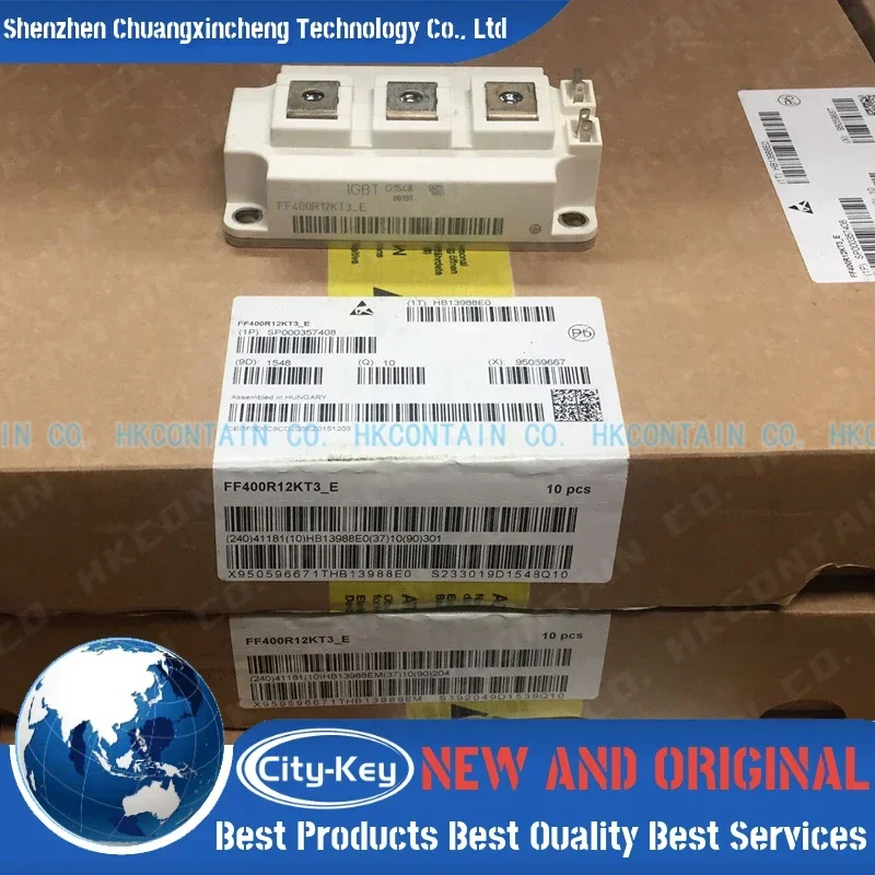 New and Original FF400R12KT3 FF400R12KT3-E IGBT MODULE