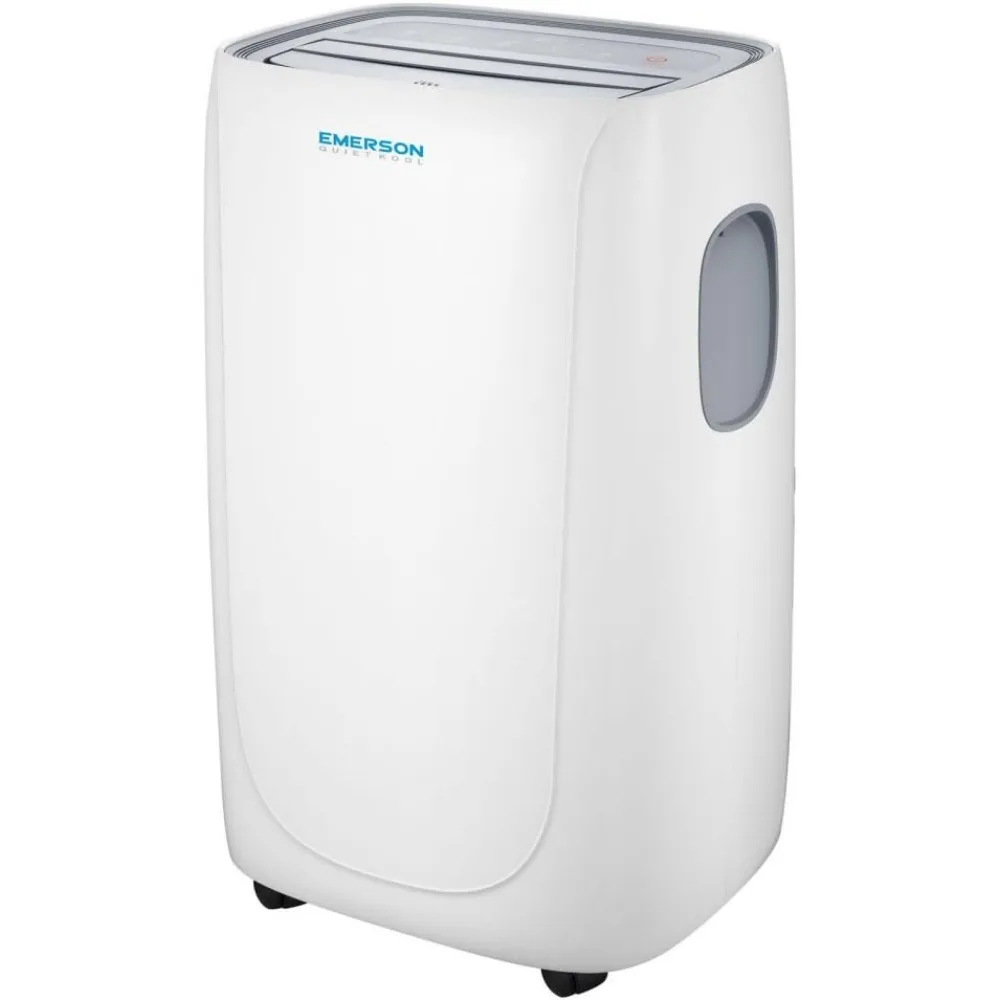 Dehumidifier for Apartment or Bedroom, 115V, Air Conditioner Portable for Rooms up to 300 Sq. Ft. with Remote