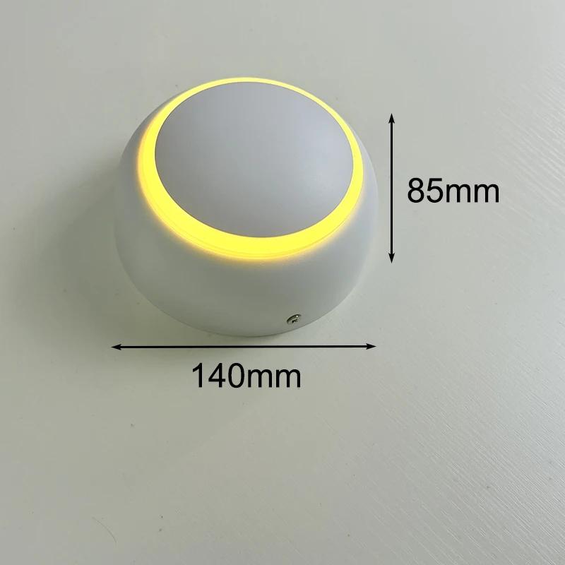 LED Modern Wall Lamp 5W 7W 350 Degree Rotatable 85-265V Wall Lamp For Stairs Living Room Bedroom Home Office Fancy Wall Light
