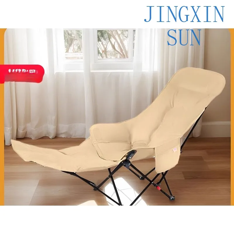 Office recliner folding can sit and lie down balcony leisure chair lazy sofa recliner