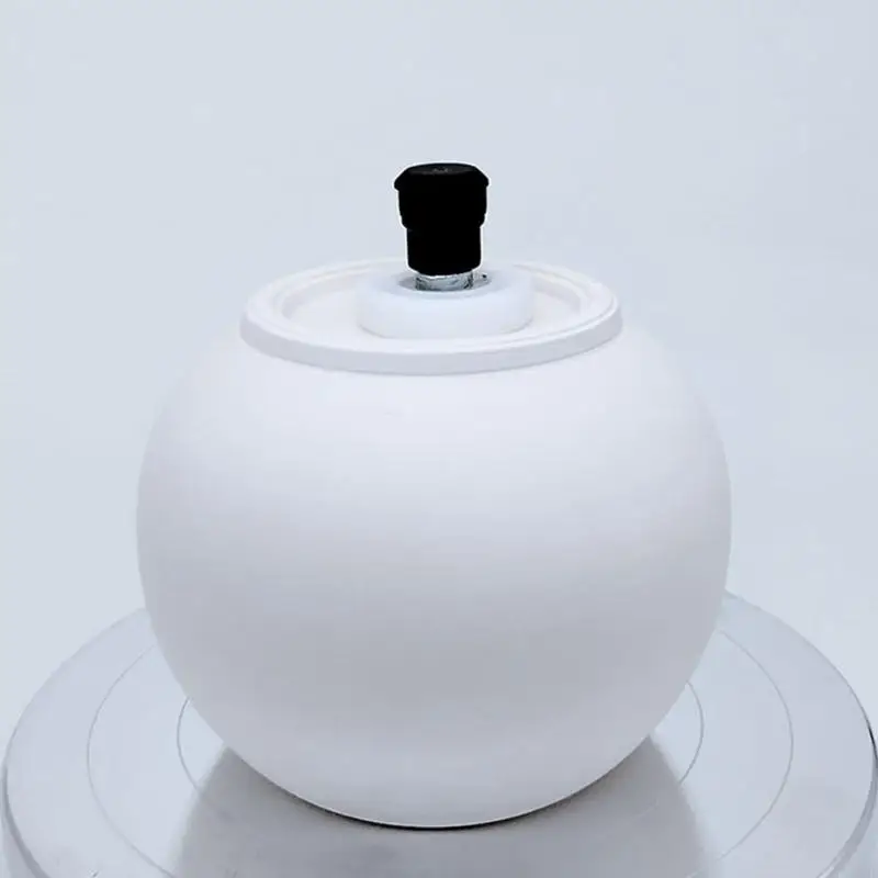 8Pcs Keramik Zentrierung Assistent Werkzeuge Kunststoff Ton Bildhauerei Positionierung Hilfe für Keramik Keramik Trimmen B03E – Detail 2