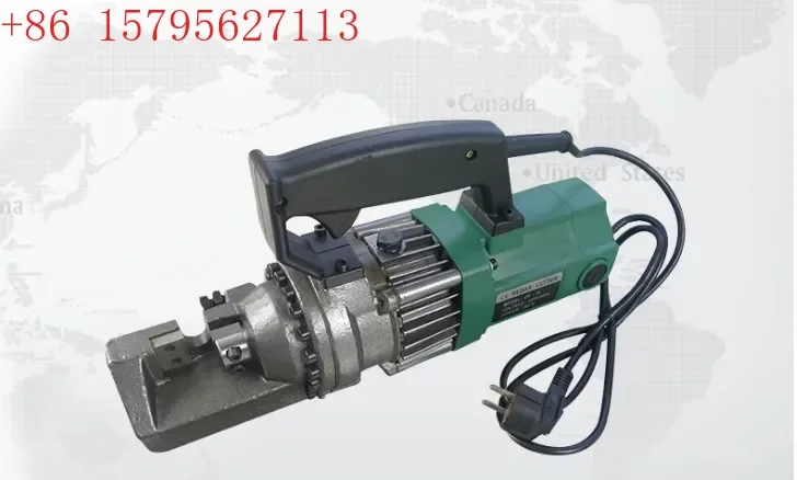 

OY-/20 Handheld Steel Bar Cutter Hydraulic 4-20mm Electric Rebar Cutter 950W Portable Rebar Cutting Machine Tool 220V