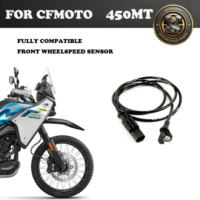 For CFMOTO 450MT Wheel Speed Sensor CF Moto 450 MT MT450 Speed Sensor Motorcycle Accessories Original Parts