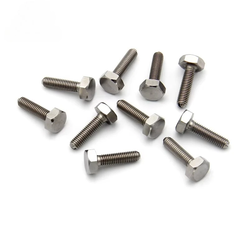 1000 piecesHead Class Din 933  12.9 Tek Steel 100mm Indented Flange Nylon M6 35mm  Stainless Cap 1.1/8