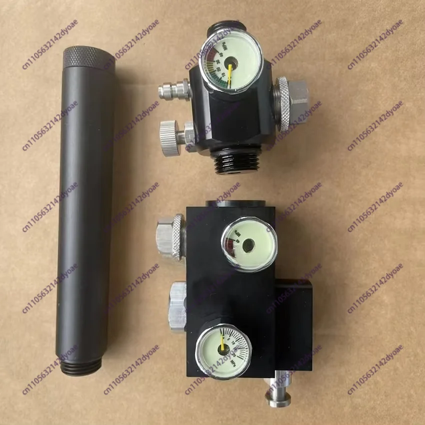 Oxygen Pump Integrated Valve, Rapid Exhaust, Industrial Explosion-Proof Valve, Pressure Reducing Valve 30Mpa