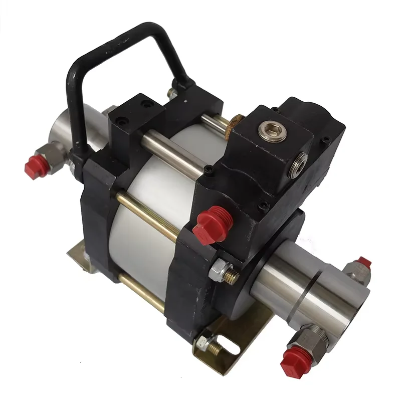 USUN Brand Model:AHD255 255:1Pressure Ratio 2000 Bar Output Double Suction Ga=s Liquid Booste=r Pump
