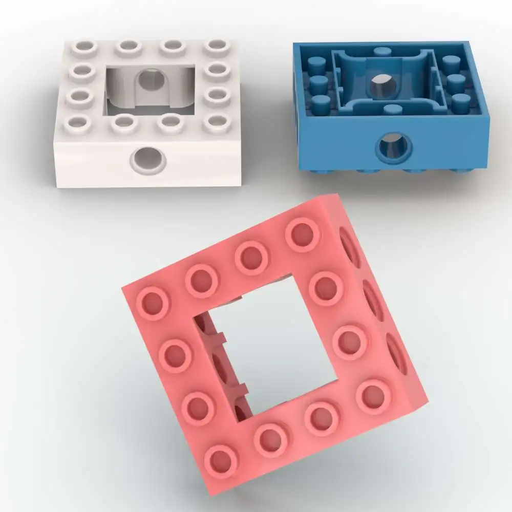 MOC 1PCS Stacking 32324 4x4 Center Bricks Base Open Classical Replaceable Building Block Funny Toys Adults Boys Holiday Gifts