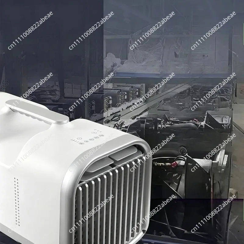 Portable Air Conditioner Compressor Cooling Unit Home Outdoor Camping Vehicle Inverter