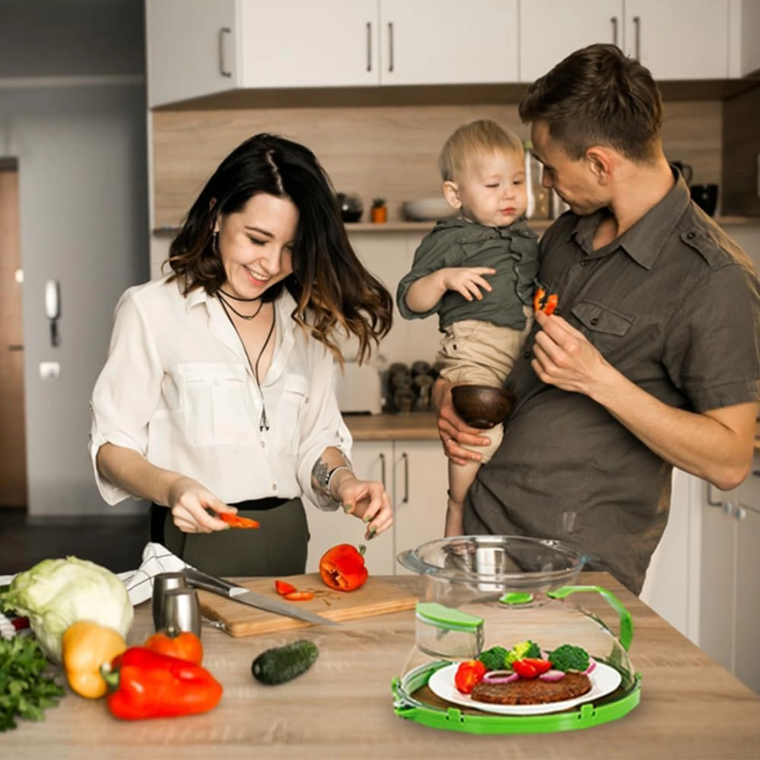 Efficiently Clean-Up Kitchen Messes with this Versatile Multi-Purpose Cleaning Tool - A Must-Have for Quickly Tackling All House