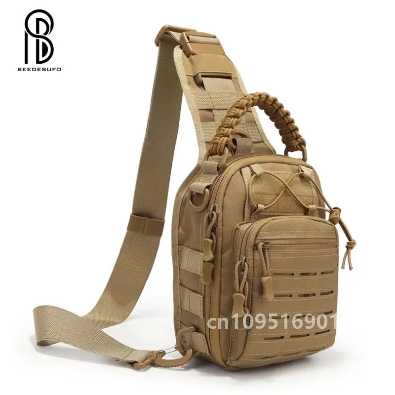 Outdoor Military Tactical Sling Sport Travel Chest Bag For Shoulder Bags Equipment Hiking Crossbody Camping Men Bag