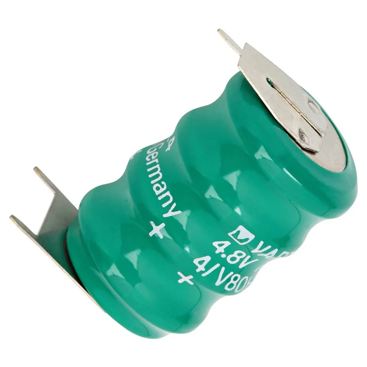 .。for Varta 55608304021 - 4/V80H Rechargeable Pack 4.8V 80mAh Ni-MH.。