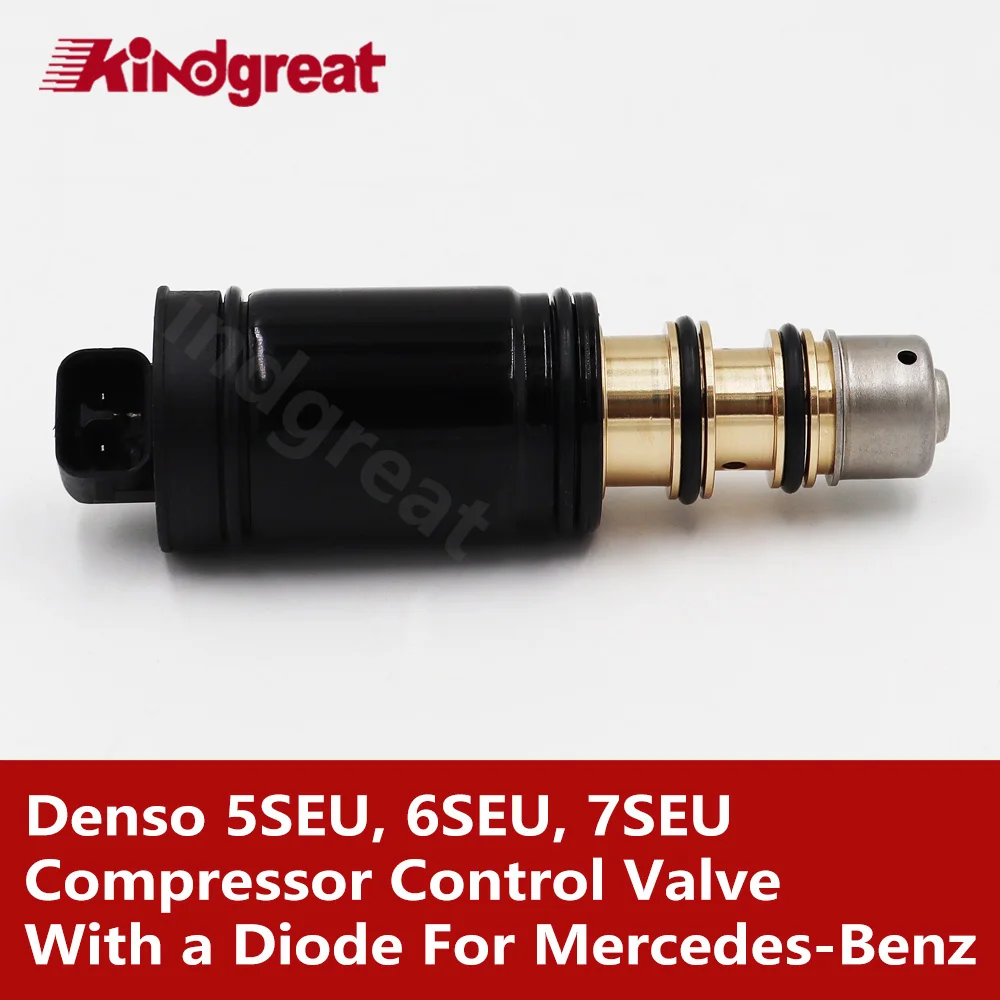 Denso 5SEU, 6SEU, 7SEU Airconditioner Compressor Regelklep Voor BMW Audi 5-serie E60 E61 E67 520d 745d M47 N47