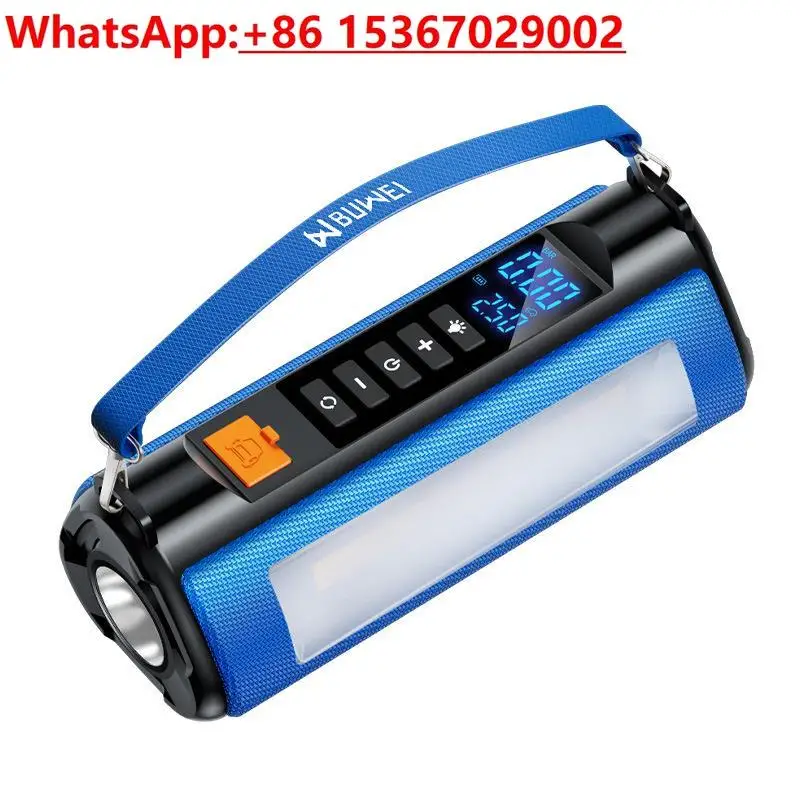 

Car emergency start power supply Car inflatable all-in-one battery Emergency multi-function