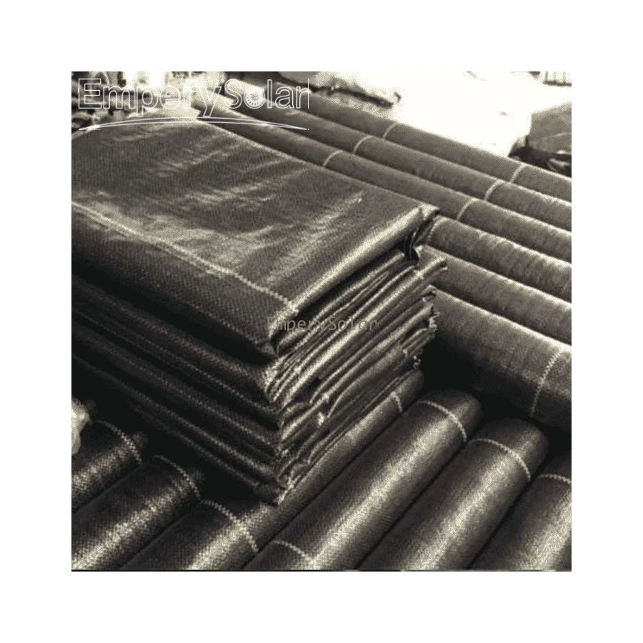 EmperySolar EPR Anti Grass Ground Cover Weed Mat for Agricultural Garden Use Extruding Type 100%PP/PE Material 100cm-525cm Size
