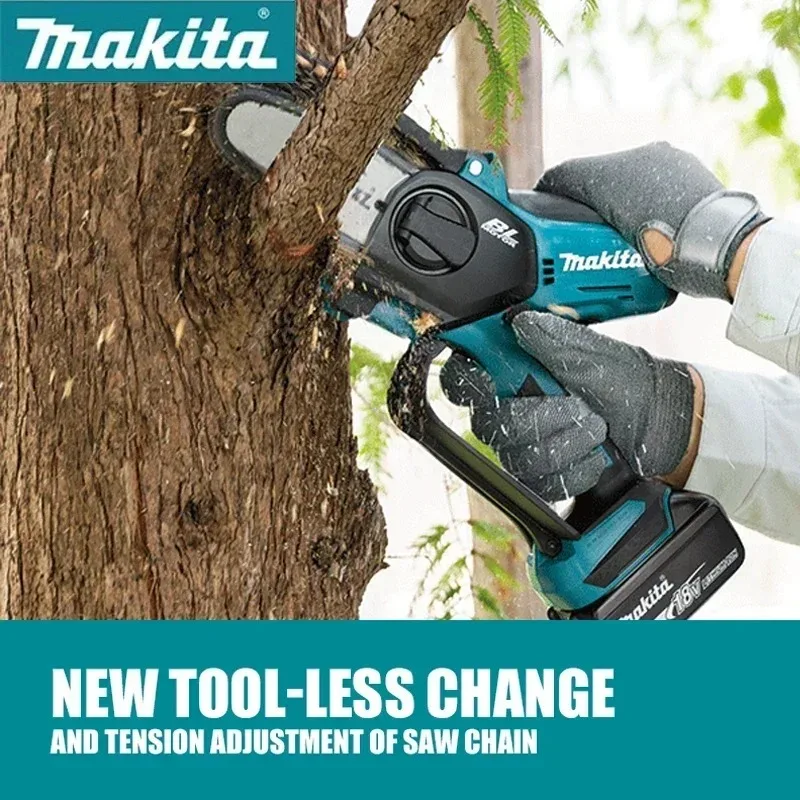 Makita MAKITA DUC101Z Pruning Saw Brushless Cordless 18V LXT Lithium Battery 100MM Mini Saw Garden Makita Power Tools DUC101