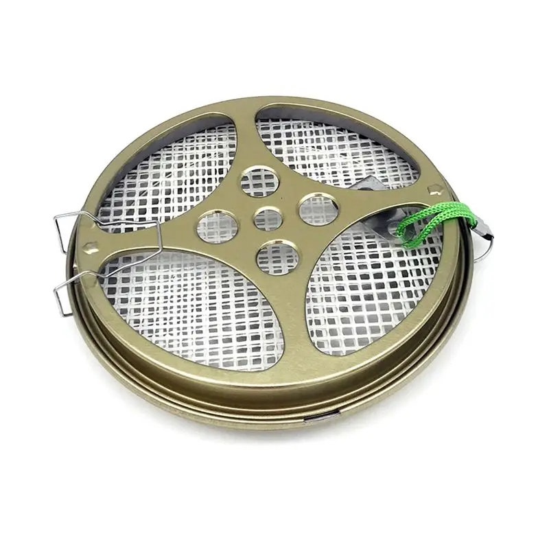 ABHI-Portable Mosquito Coil Holder-Mosquito Coil & Incense Burner For Outdoor Use,Pool Side,Patio,Deck,Camping,Hiking,Etc, Durab