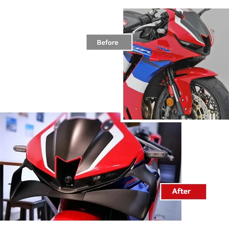 Front Spoiler Motorcycle Side Wing For Honda CBR600RR CBR 600 RR
