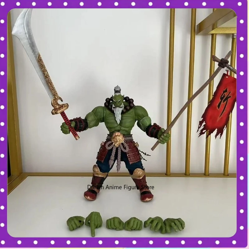 

In stock Tribe Guard Orc Master Sword Master Action Figure Trendy Hand Figure Model Ornament Toy Statue Doll