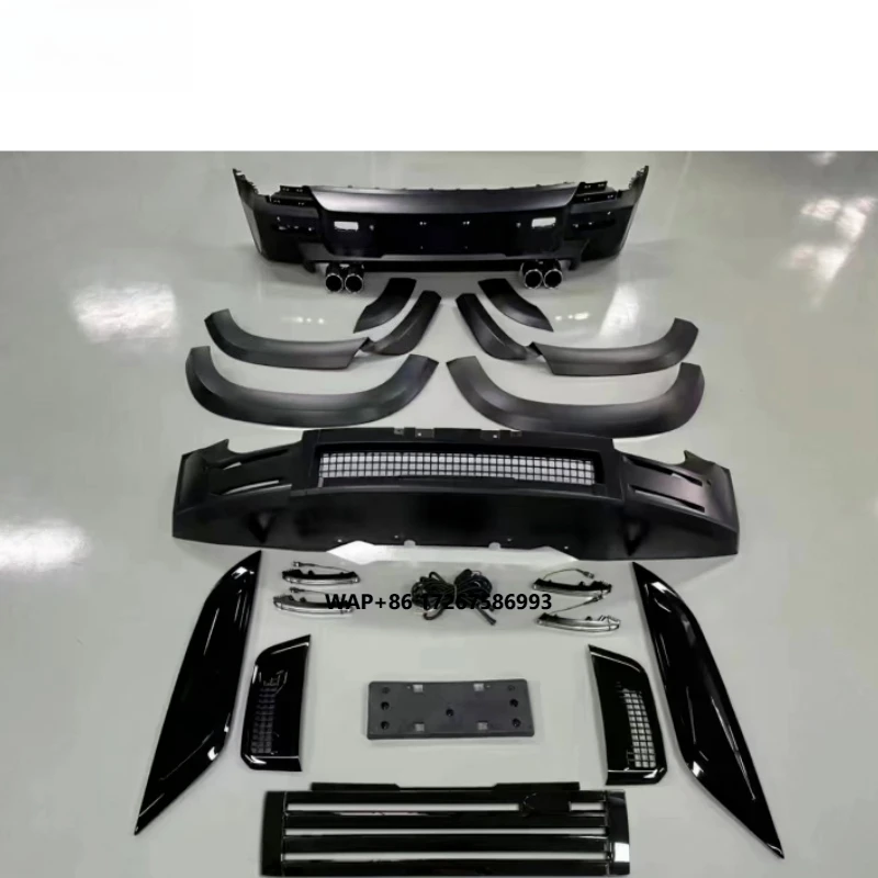 

Defender LM Bodykit 90 110 Front Bumper Over Fender Rear Bumper Car Accessories for 2020+ Defender 110 90