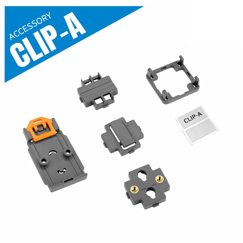 M5stack clip-a/b kit criativo multifuncional clipe traseiro colar peças de reposição magnéticas aplicar unidade m5stickc dispositivos iot