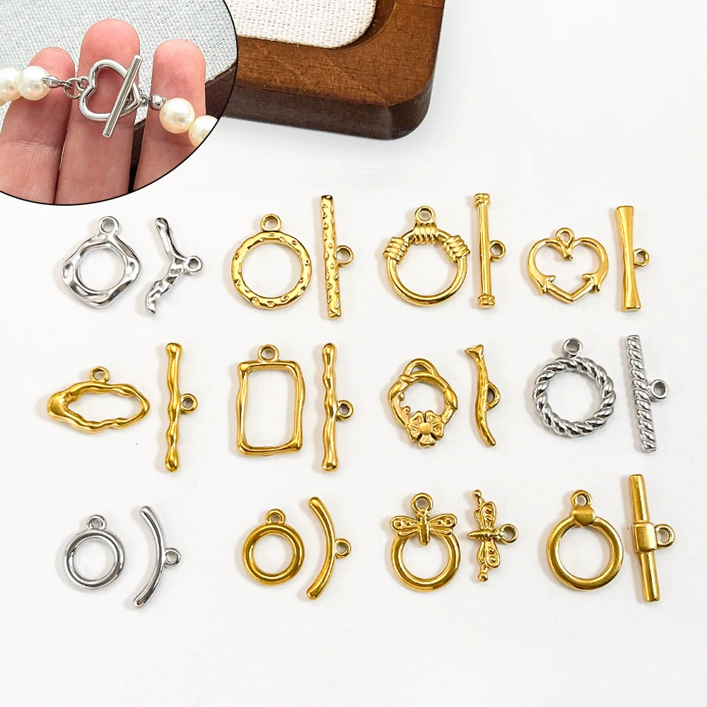 

Cordial Design 30Pcs Hand Made/Stainless Steel Clasps & Hooks For Necklace/Jewelry Findings & Components/DIY Connectors #195776