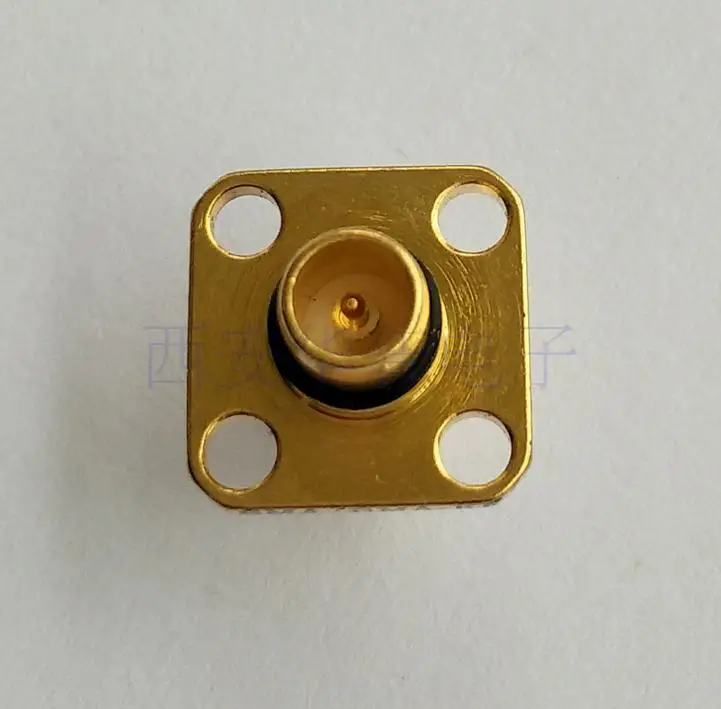 BMA/SMA-JFK RF Adapter 18G Blind Plug Adapter SMA-K Female to BMA-J Male Connector