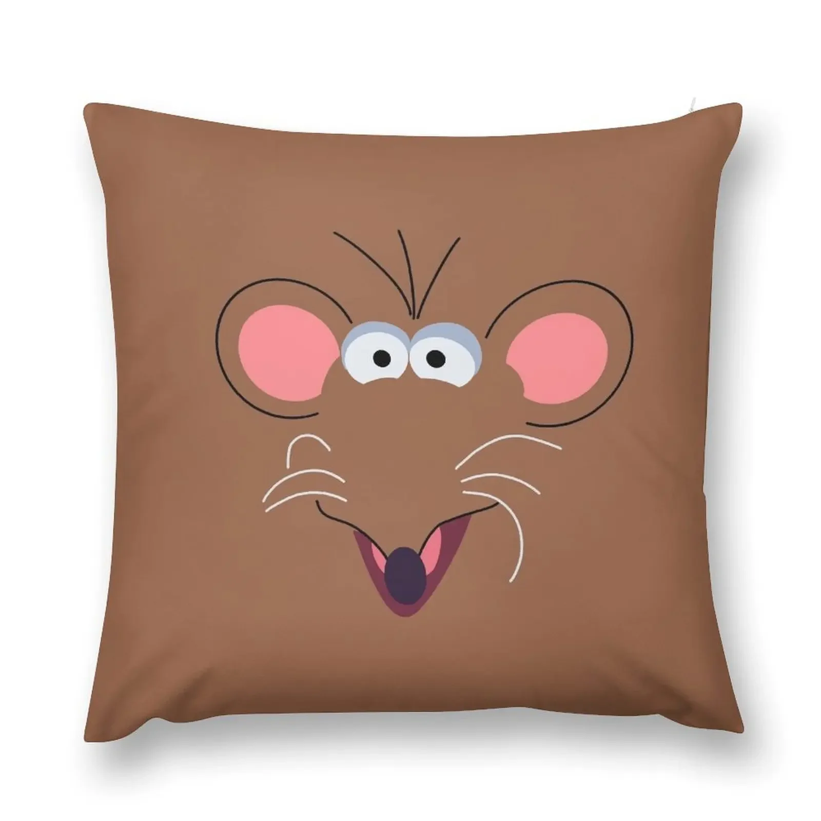 Rizzo the rat Throw Pillow christmas pillowcases New year Cushion Cover Christmas Pillow Covers pillow