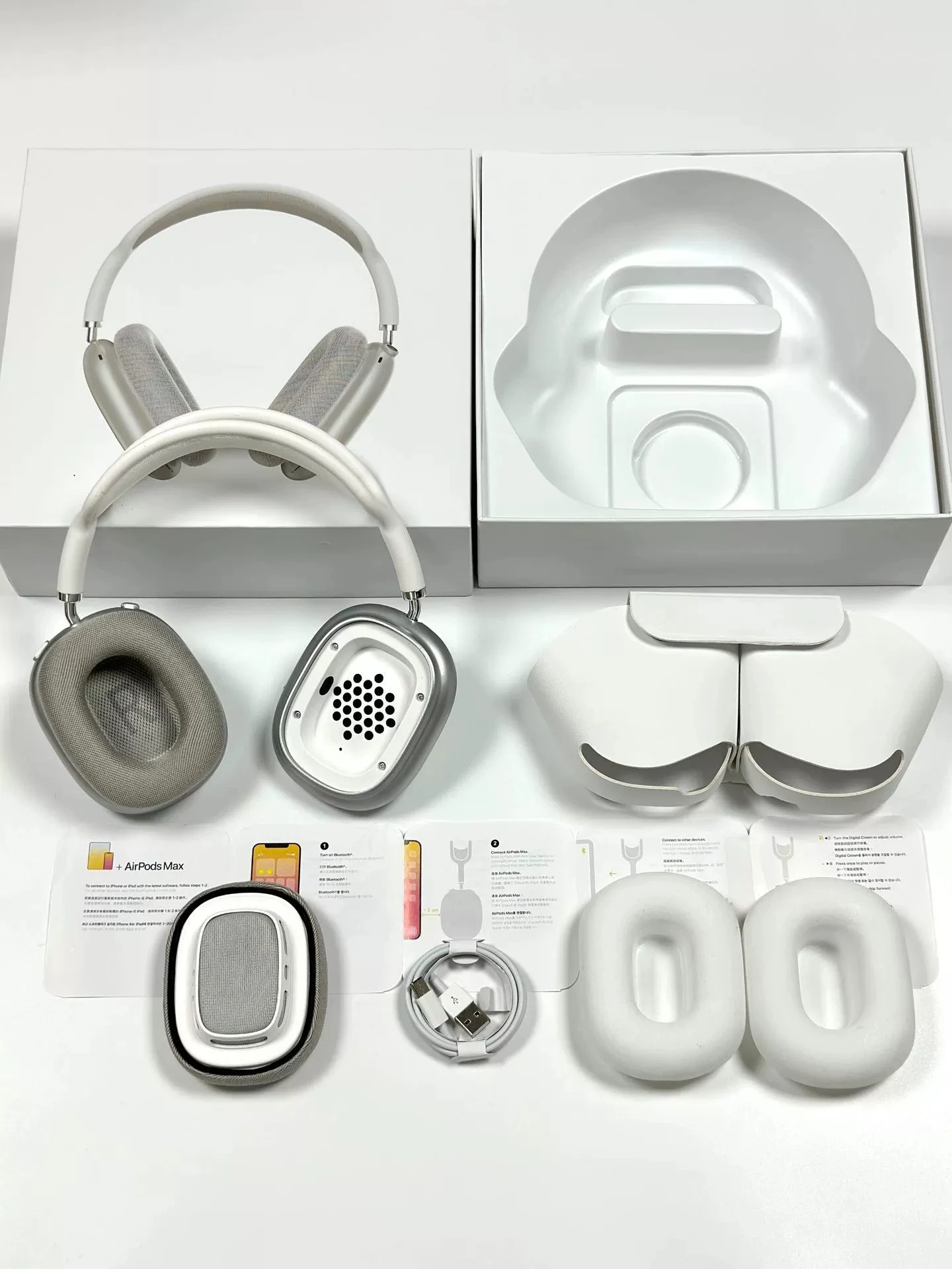 New Head mounted Wireless Bluetooth P9A+Bow Removable Magnetic Ear Protection Cover Heavy Bass Earphones